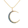 DANIELLA OVER THE MOON PENDANT
