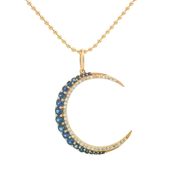 DANIELLA OVER THE MOON PENDANT
