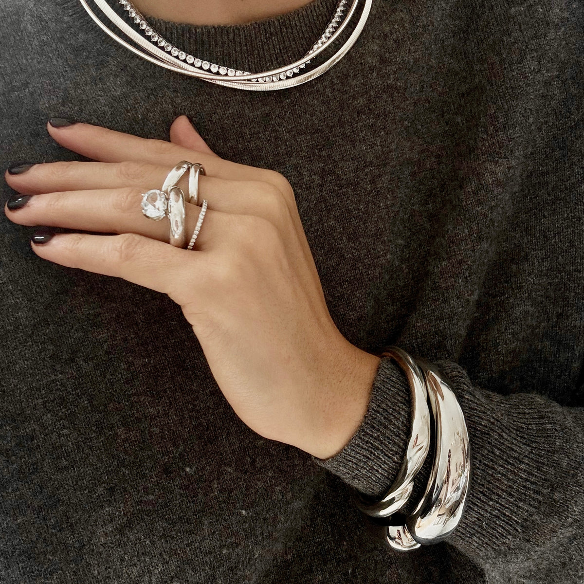 Allison Daniel Designs Jenna Fan Ring