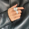 INDIE STERLING SILVER  SIGNET RING