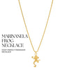 MARINANELA Frog Necklace