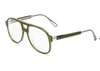 CADDIS Triple G  Glasses - HERITAGE GREEN & VODKA