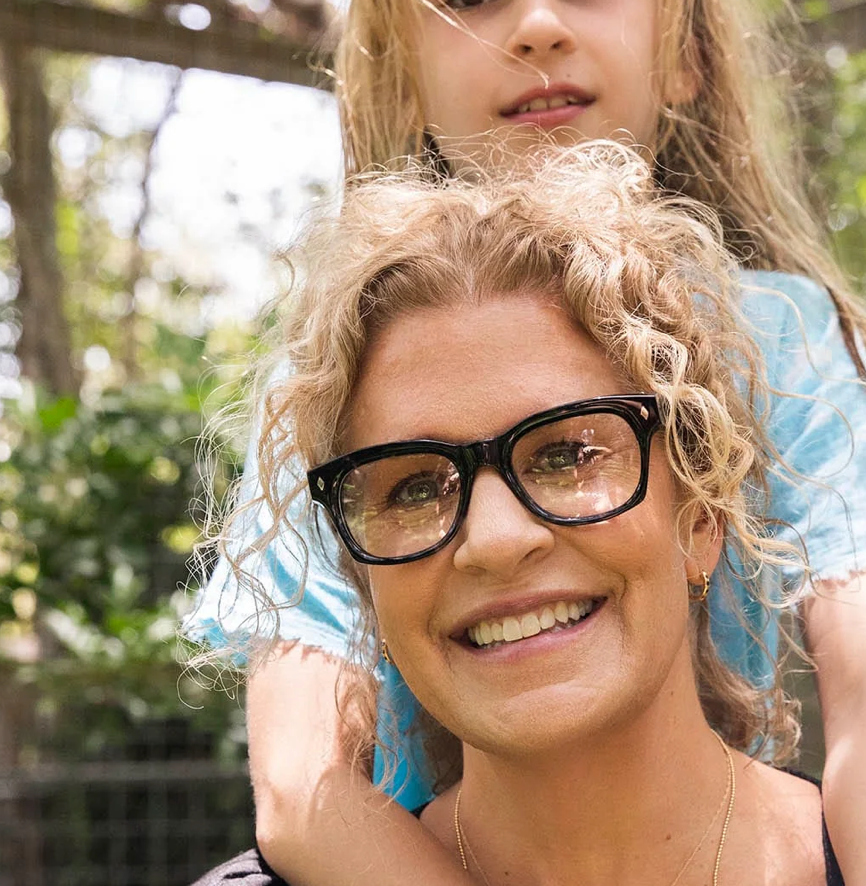 CADDIS MUZZY Reading Glasses BLACK TORTOISE