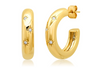 JENNA CELESTIAL HOOP EARRINGS