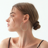 FEN EXTRA LARGE GOLD HOOPS