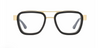 CADDIS BANDIT READERS - MATTE GOLD /BLACK + GUNMETAL/MATTE BLACK