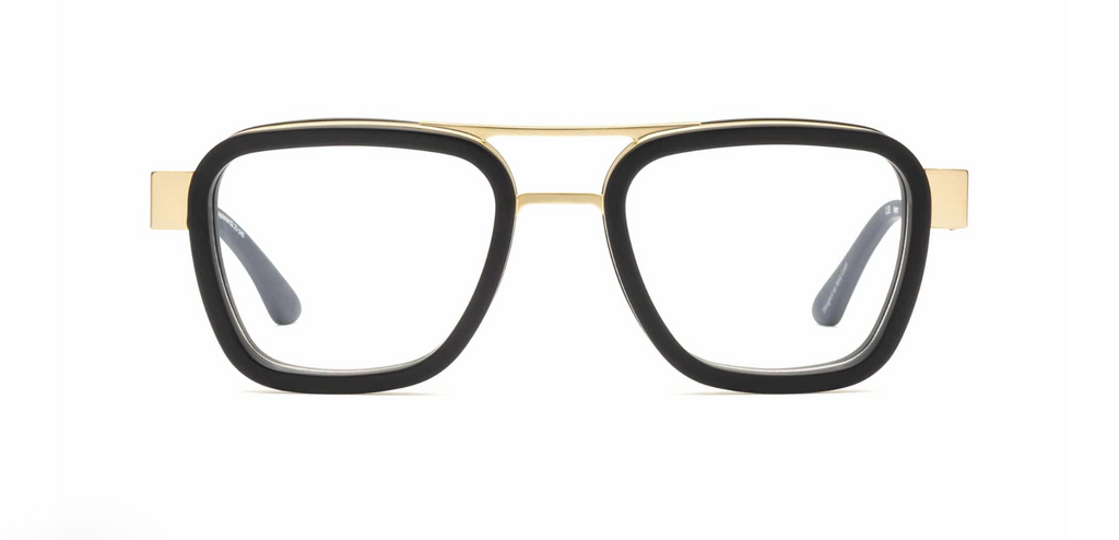 CADDIS BANDIT READERS - MATTE GOLD /BLACK + GUNMETAL/MATTE BLACK