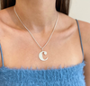BOLD INITIAL/LETTERS  -  CHARM/PENDANT ONLY  1"