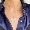 BOLD INITIAL/LETTERS  -  CHARM/PENDANT ONLY  1"