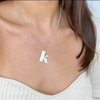 BOLD INITIAL/LETTERS  -  CHARM/PENDANT ONLY  1"