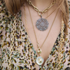 SAMANTHA  SPRING + ANCHOR LINK CLASP + GOLD ROLO CHIAN