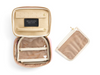 BOULEVARD ISABELLA LEATHER JEWELRY CASE - ROSE