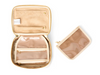 BOULEVARD ISABELLA LEATHER JEWELRY CASE - WHITE