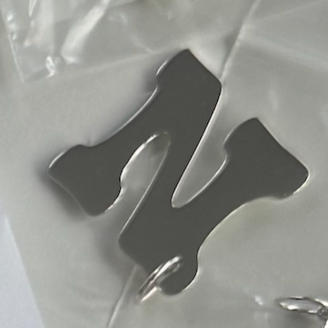 N - INTIAL CUSTOM  LETTER