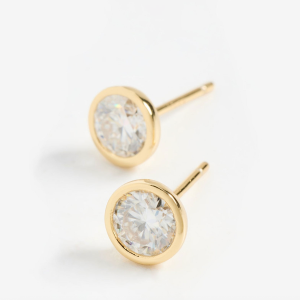 BEZET SET STUD EARRINGS - 5MM