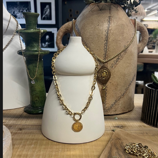 KAMI COIN DISC NECKLACES