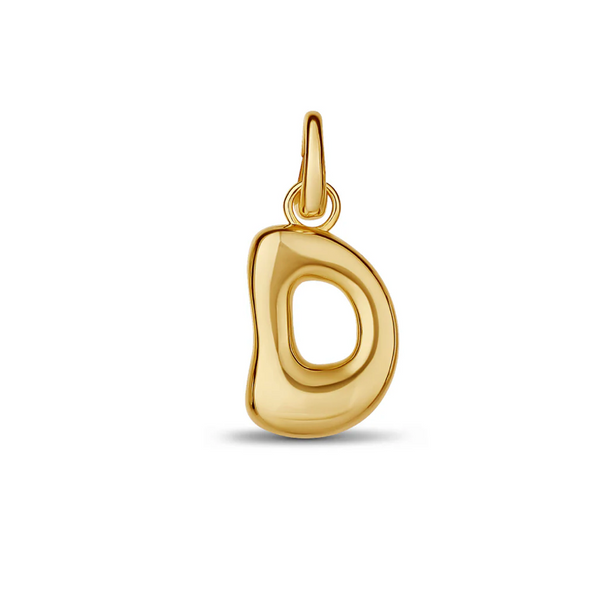 INITIAL DRIP/BUBBLE LETTERS