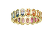 BELLE BEZEL OVAL SHAPE BAND RING