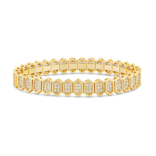 SHIELD SPARK STRETCHY BRACELET