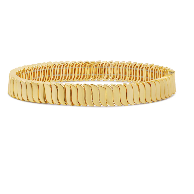 SKYLAR  WAVE STRETCHY BRACELET