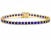 TILU BEZEL SQUARE  TENNIS BRACELETS