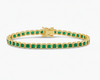 TILU BEZEL SQUARE  TENNIS BRACELETS