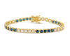 TILU BEZEL SQUARE  TENNIS BRACELETS