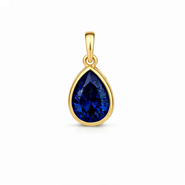 TEARDROP ICE BEZEL CHARM