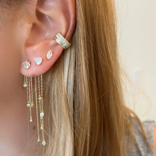 BAILEY FRINGE EARRING BACKS