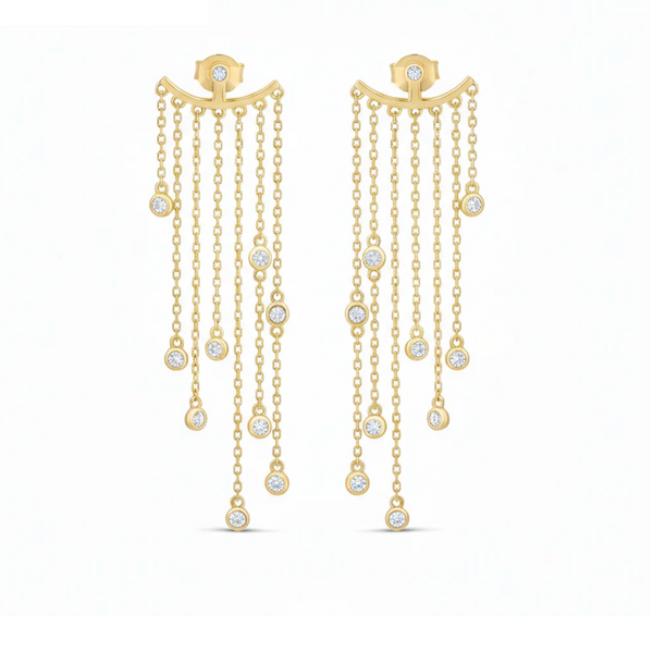 BAILEY FRINGE EARRING BACKS