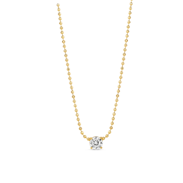 WINSLET LUMIERE SOLITAIRE NECKLACE