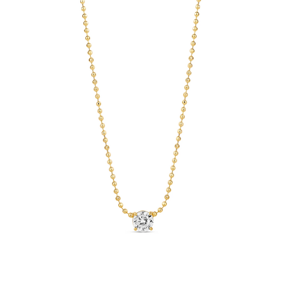 WINSLET LUMIERE SOLITAIRE NECKLACE