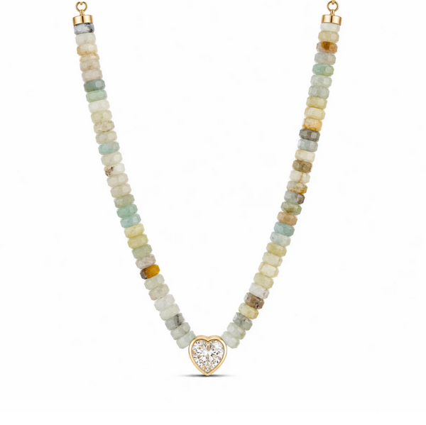 LOVE IN EVERY TONE BEADED NECKLACES