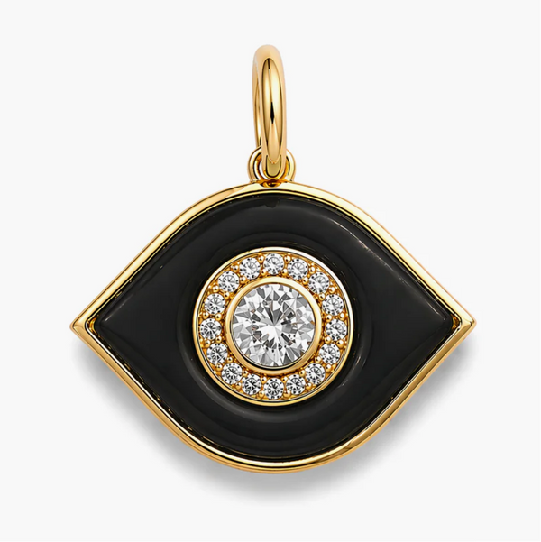 BROOKE STONE EVIL EYE CHARM