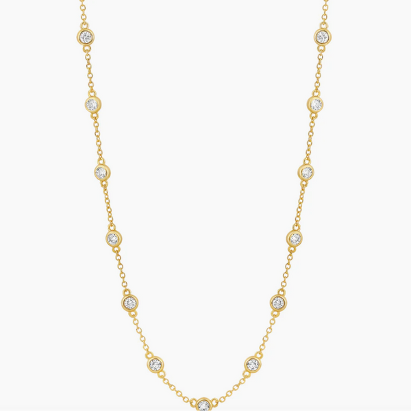SIENNA LONG DBY STRAND NECKLACE