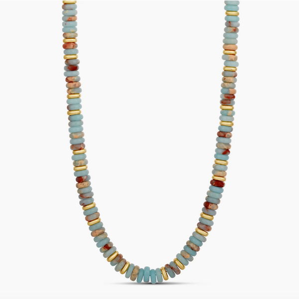 AVA  DESERT SKY PUKKA NECKLACE