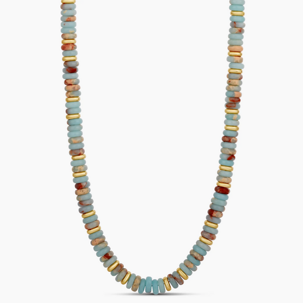 AVA  DESERT SKY PUKKA NECKLACE