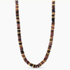 SAMBA CHOCO PUKKA NECKLACE