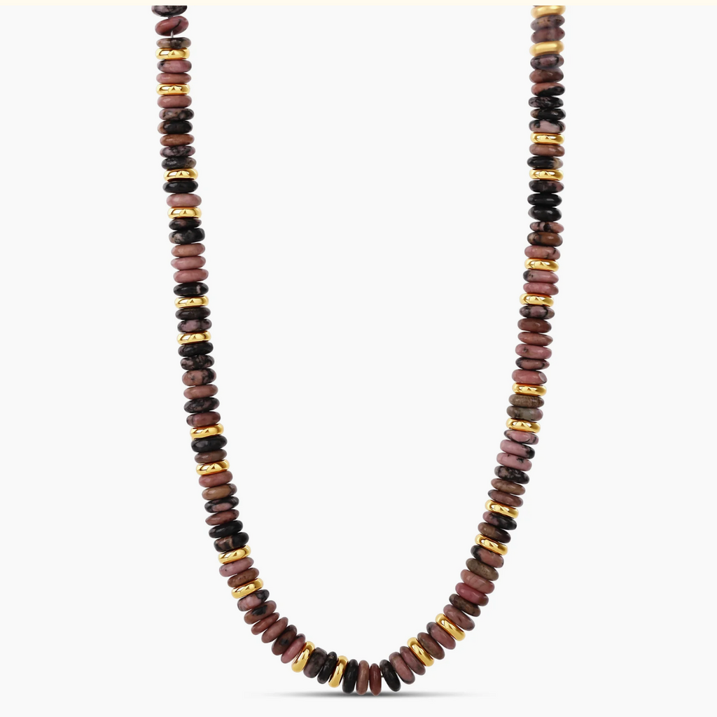 SAMBA CHOCO PUKKA NECKLACE