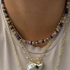 SAMBA CHOCO PUKKA NECKLACE
