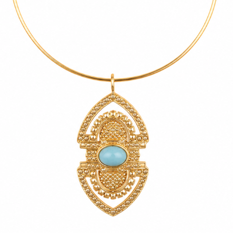 SASHA DOUBLE DECO NECKLACES