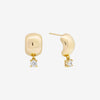 LENNY AOKI HOOP EARRINGS