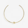 SHASHI KNOT NECKLACE CUFF
