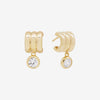 ROBYN HUGGIE EARRING