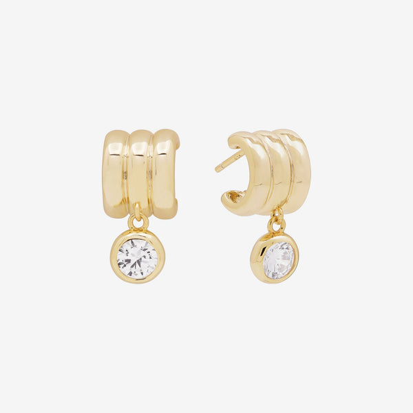 ROBYN HUGGIE EARRING