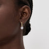 SHASHI ROUX HUGGIE EARRINGS