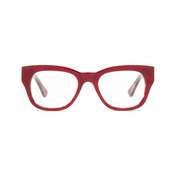 CADDIS -MIKLOS- Reading Glasses - HEMOGNAR - RED WINE