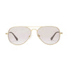 CADDIS MABUHAY - Reading Glasses - Matte Gold Charcoal