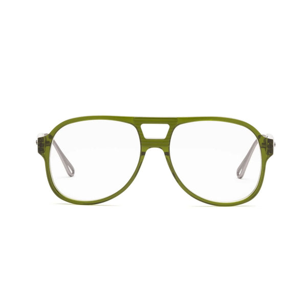CADDIS Triple G Glasses - HERITAGE GREEN & VODKA