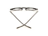 CADDIS DOGLEG READERS - POLISHED BLACK-VODKA